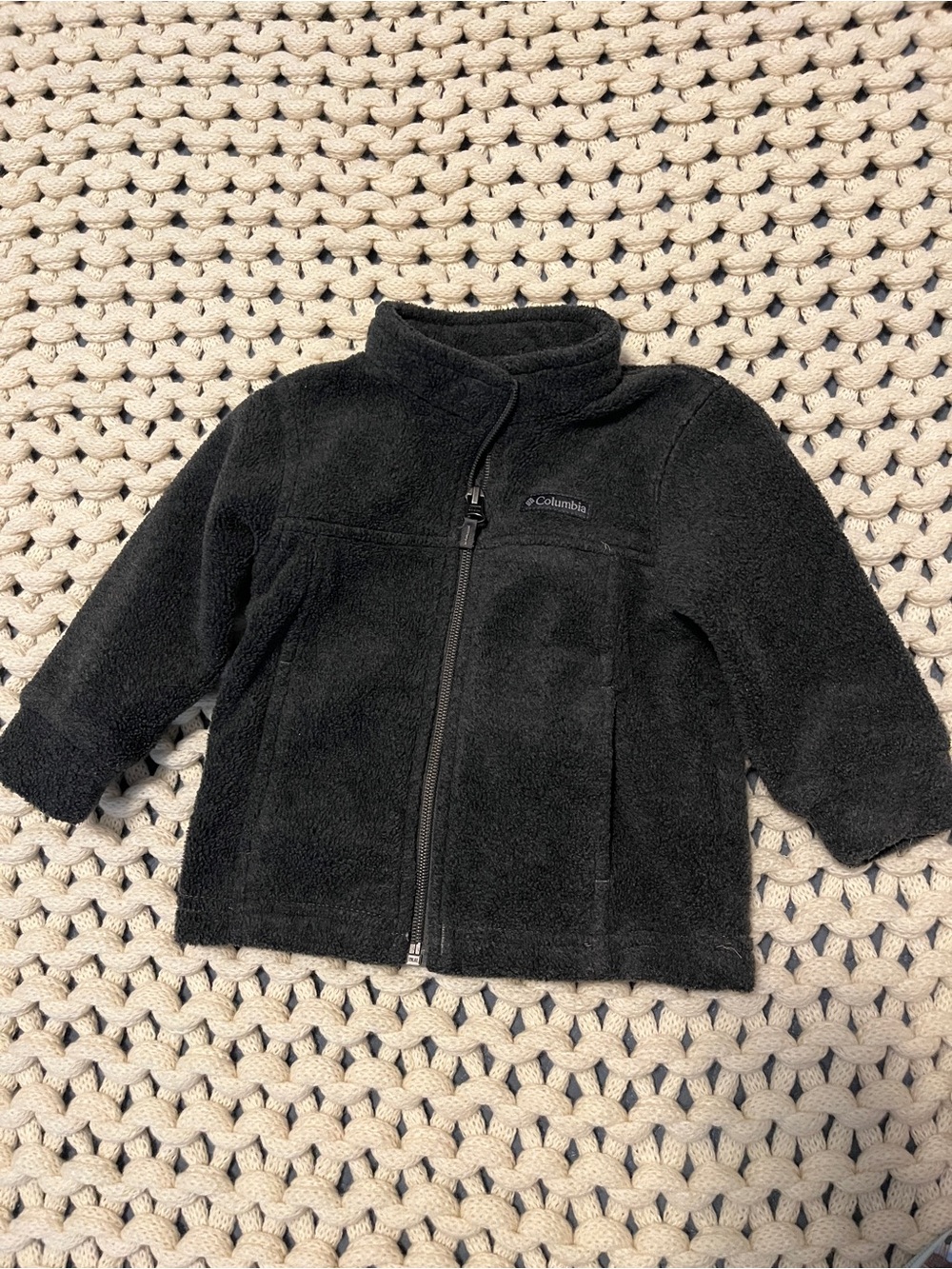 Columbia Dark Gray Baby Fleece Jacket